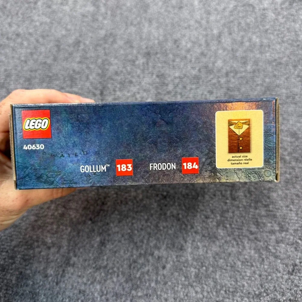 LEGO 40630 BrickHeadz Lord of the Rings Frodo & Gollum 10+ 184‎ pcs - Retired